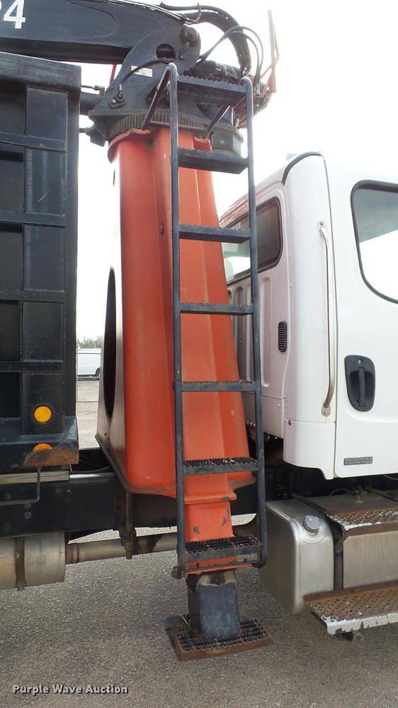 image for item DC3177 2007 Freightliner M2 106 crane truck