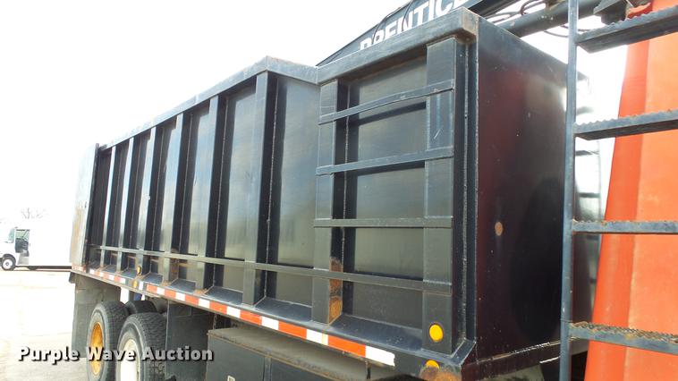 image for item DC3177 2007 Freightliner M2 106 crane truck