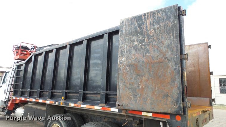 image for item DC3177 2007 Freightliner M2 106 crane truck