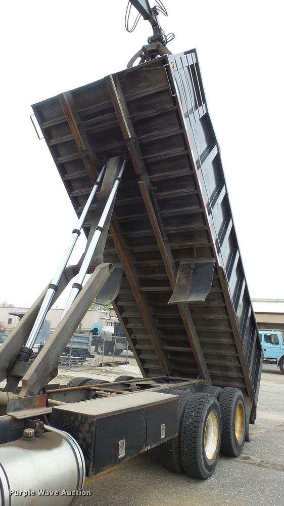 image for item DC3177 2007 Freightliner M2 106 crane truck