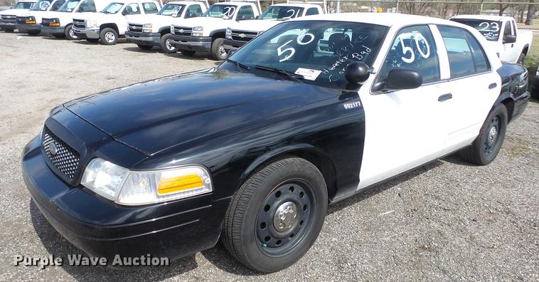 image for item DC3178 2010 Ford Crown Victoria Police Interceptor