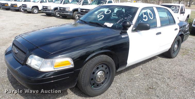 image for item DC3178 2010 Ford Crown Victoria Police Interceptor