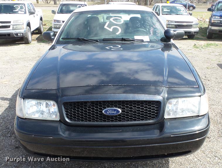 image for item DC3178 2010 Ford Crown Victoria Police Interceptor