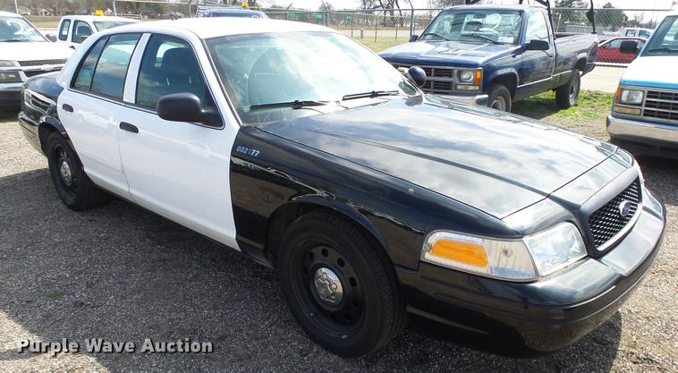 image for item DC3178 2010 Ford Crown Victoria Police Interceptor