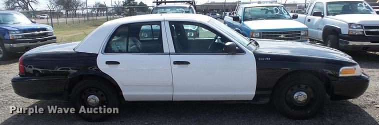 image for item DC3178 2010 Ford Crown Victoria Police Interceptor