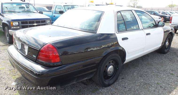 image for item DC3178 2010 Ford Crown Victoria Police Interceptor