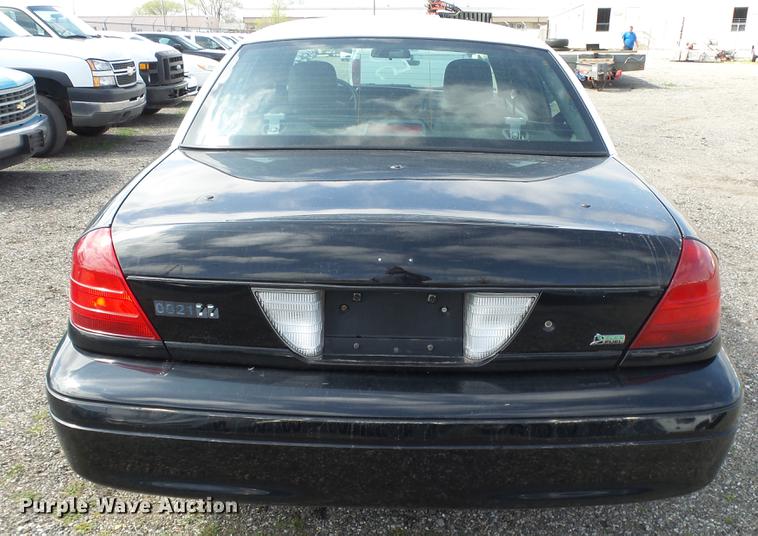 image for item DC3178 2010 Ford Crown Victoria Police Interceptor