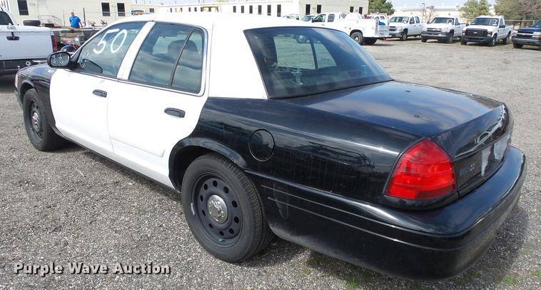 image for item DC3178 2010 Ford Crown Victoria Police Interceptor