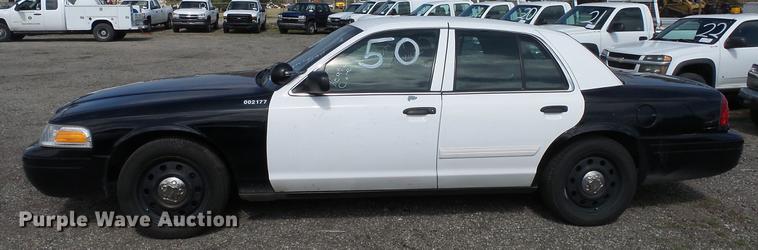 image for item DC3178 2010 Ford Crown Victoria Police Interceptor