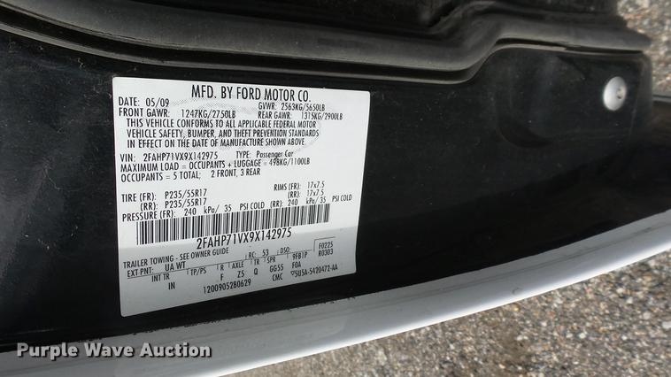 image for item DC3178 2010 Ford Crown Victoria Police Interceptor