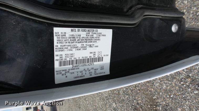 image for item DC3178 2010 Ford Crown Victoria Police Interceptor