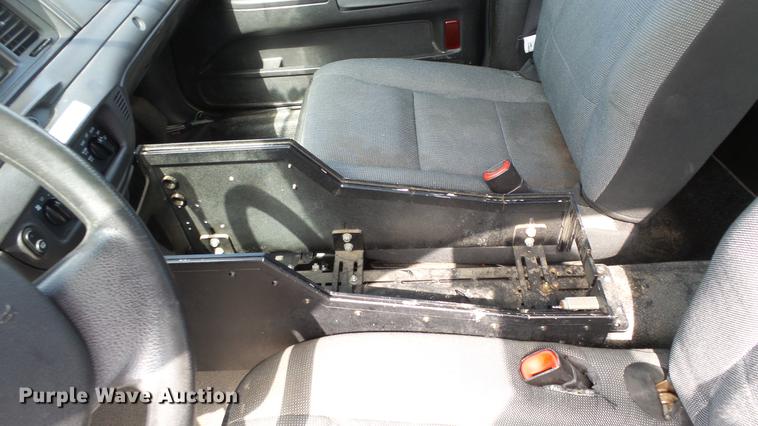 image for item DC3178 2010 Ford Crown Victoria Police Interceptor