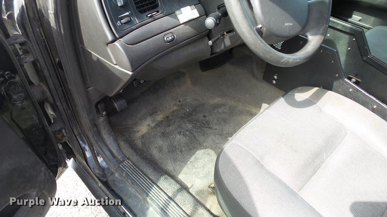 image for item DC3178 2010 Ford Crown Victoria Police Interceptor