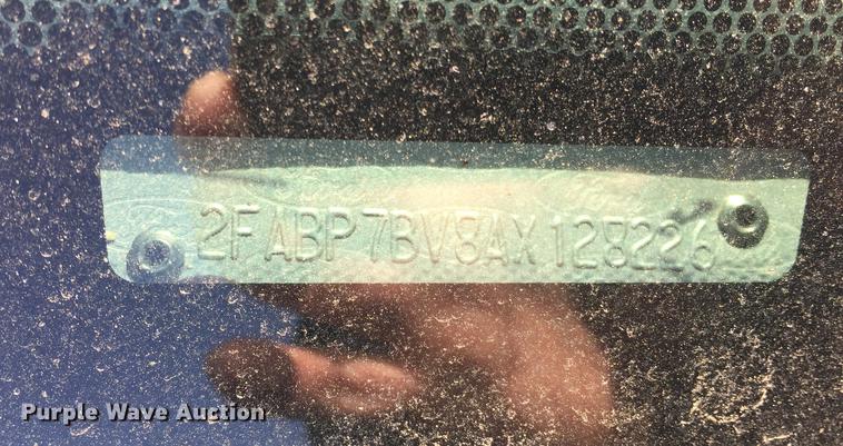 image for item DC3178 2010 Ford Crown Victoria Police Interceptor