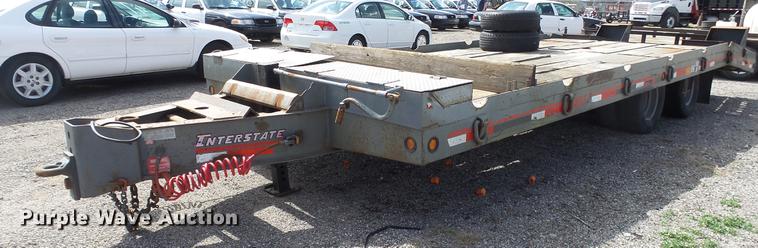 image for item DC3179 2007 Interstate utlity trailer