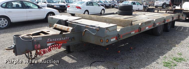 image for item DC3179 2007 Interstate utlity trailer