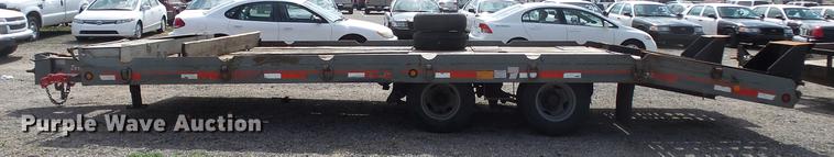 image for item DC3179 2007 Interstate utlity trailer
