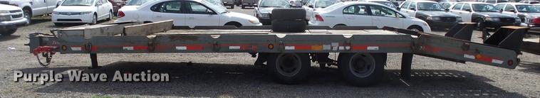 image for item DC3179 2007 Interstate utlity trailer
