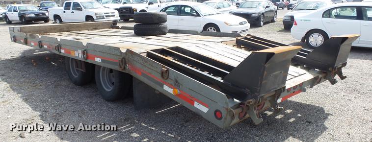 image for item DC3179 2007 Interstate utlity trailer