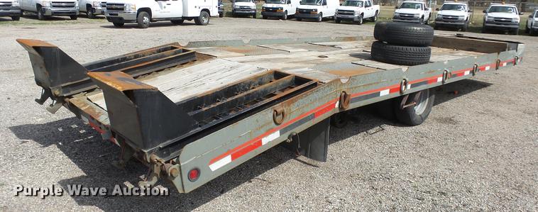 image for item DC3179 2007 Interstate utlity trailer