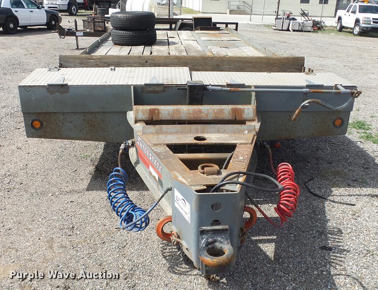image for item DC3179 2007 Interstate utlity trailer