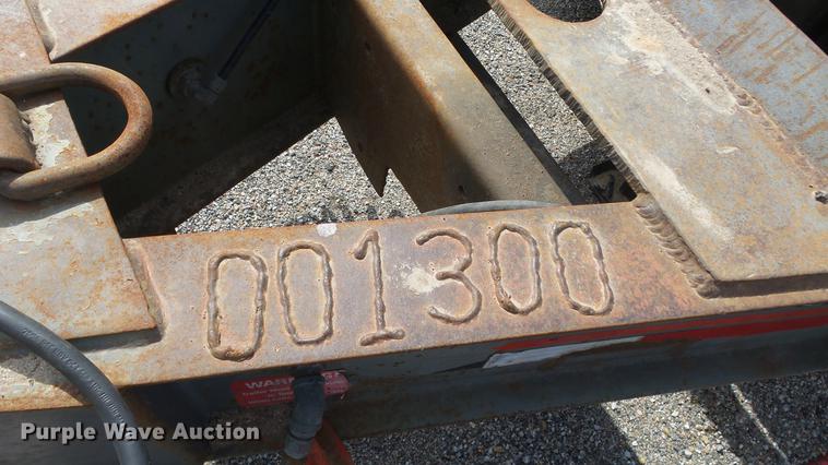 image for item DC3179 2007 Interstate utlity trailer