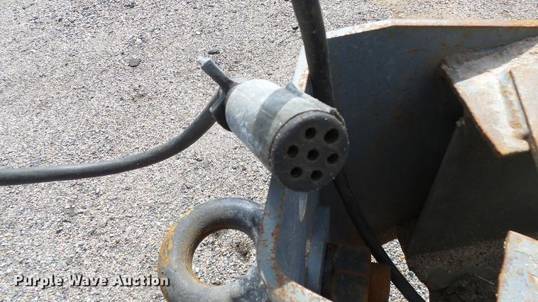 image for item DC3179 2007 Interstate utlity trailer