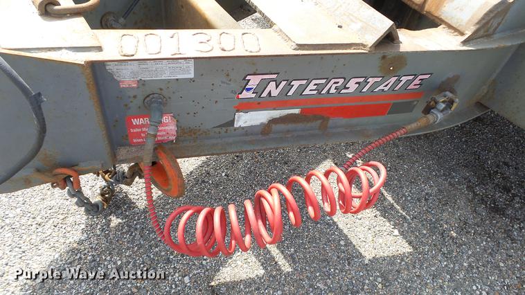 image for item DC3179 2007 Interstate utlity trailer