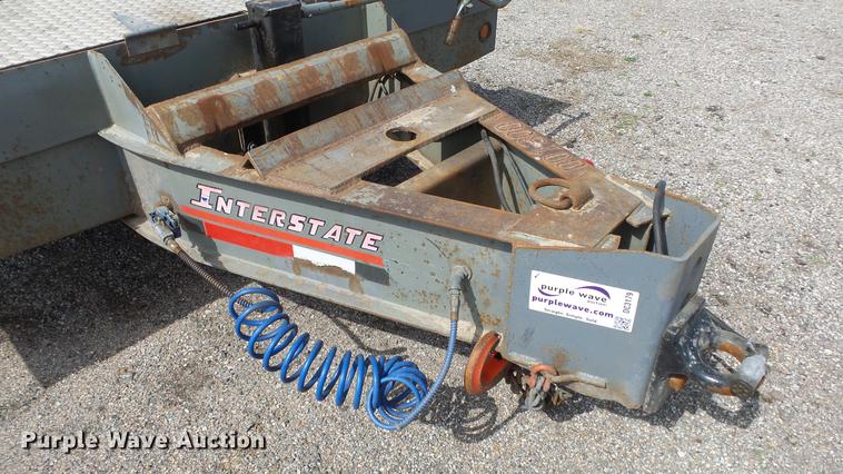 image for item DC3179 2007 Interstate utlity trailer
