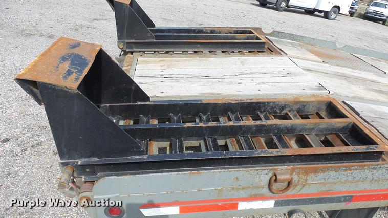 image for item DC3179 2007 Interstate utlity trailer