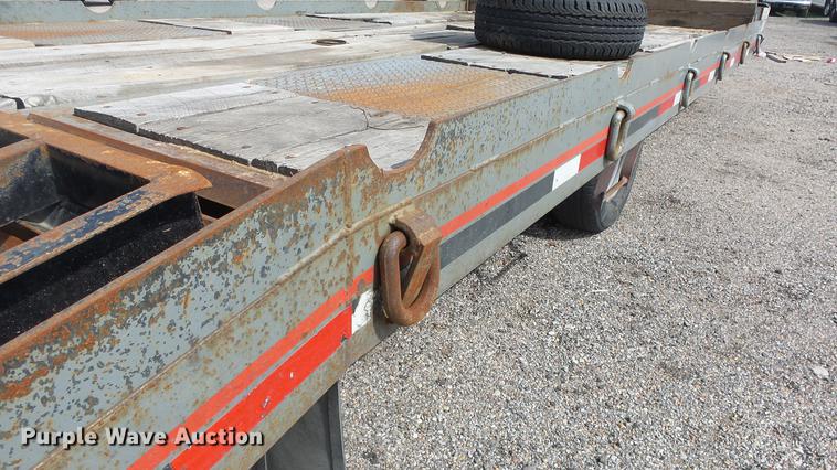 image for item DC3179 2007 Interstate utlity trailer