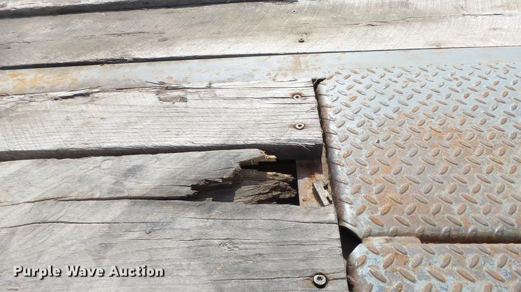 image for item DC3179 2007 Interstate utlity trailer