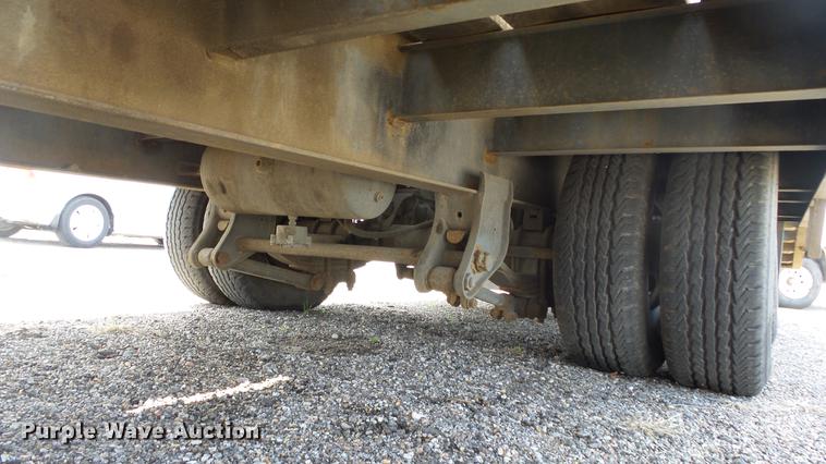 image for item DC3179 2007 Interstate utlity trailer