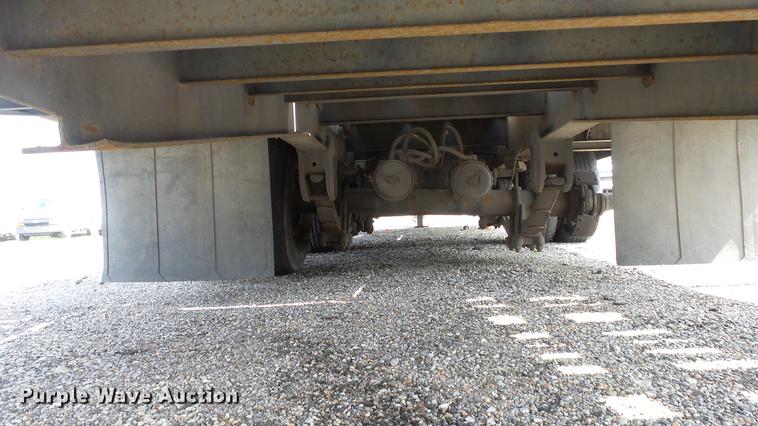 image for item DC3179 2007 Interstate utlity trailer