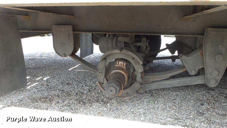 image for item DC3179 2007 Interstate utlity trailer