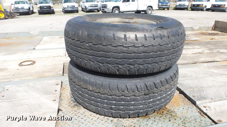 image for item DC3179 2007 Interstate utlity trailer