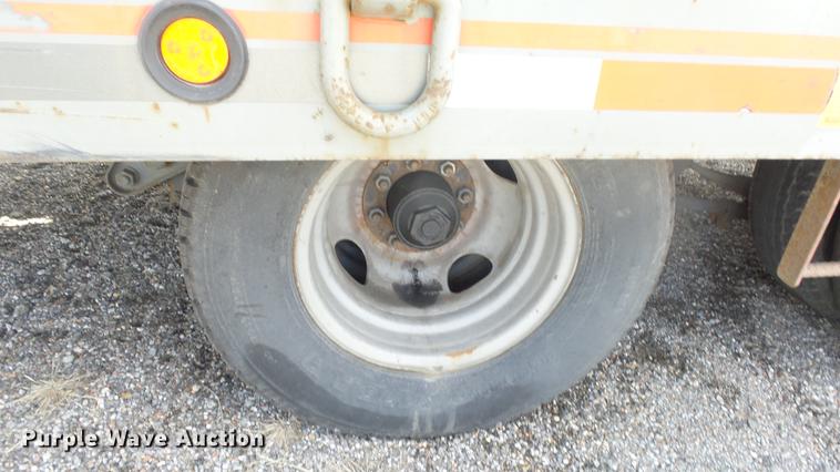 image for item DC3179 2007 Interstate utlity trailer