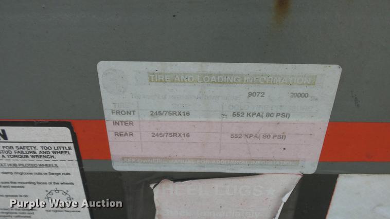 image for item DC3179 2007 Interstate utlity trailer