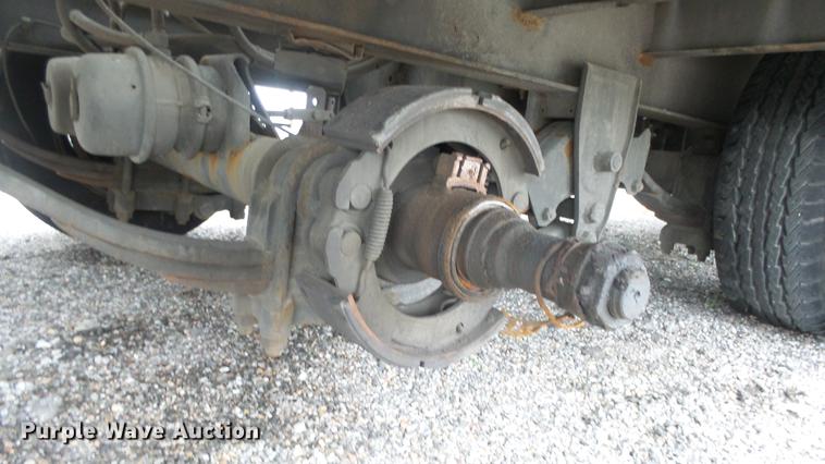 image for item DC3179 2007 Interstate utlity trailer