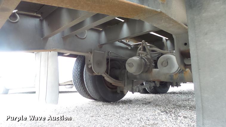 image for item DC3179 2007 Interstate utlity trailer
