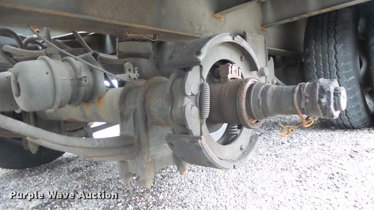 image for item DC3179 2007 Interstate utlity trailer