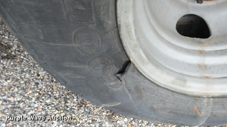 image for item DC3179 2007 Interstate utlity trailer