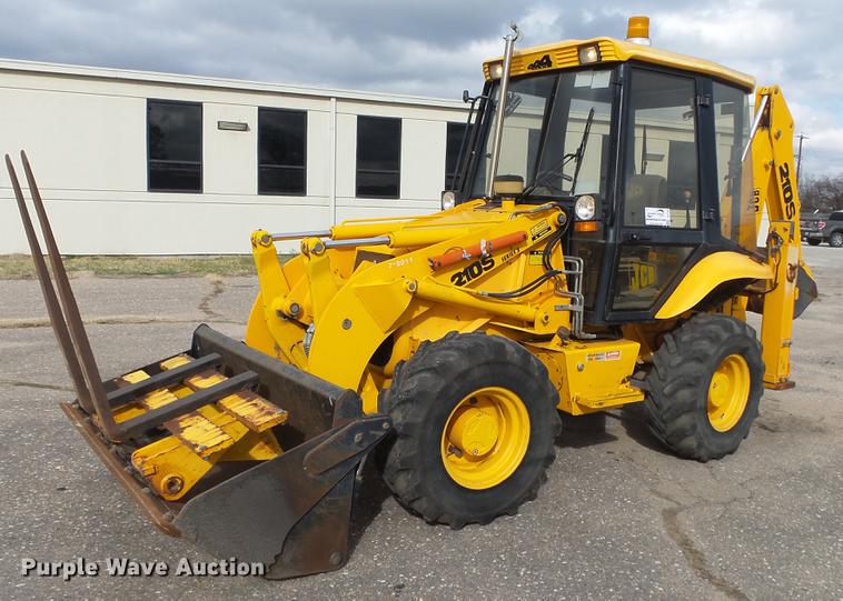 image for item DC3181 1999 JCB 210S Series 2 backhoe