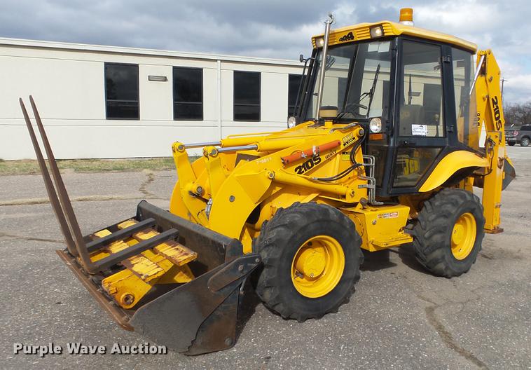 image for item DC3181 1999 JCB 210S Series 2 backhoe