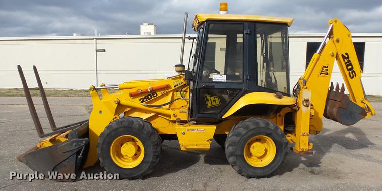 image for item DC3181 1999 JCB 210S Series 2 backhoe