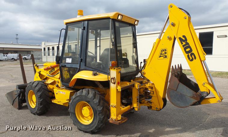 image for item DC3181 1999 JCB 210S Series 2 backhoe