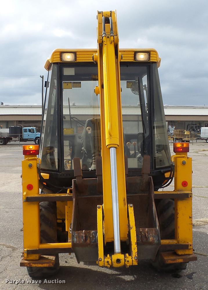 image for item DC3181 1999 JCB 210S Series 2 backhoe
