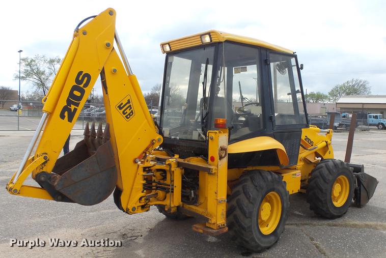 image for item DC3181 1999 JCB 210S Series 2 backhoe