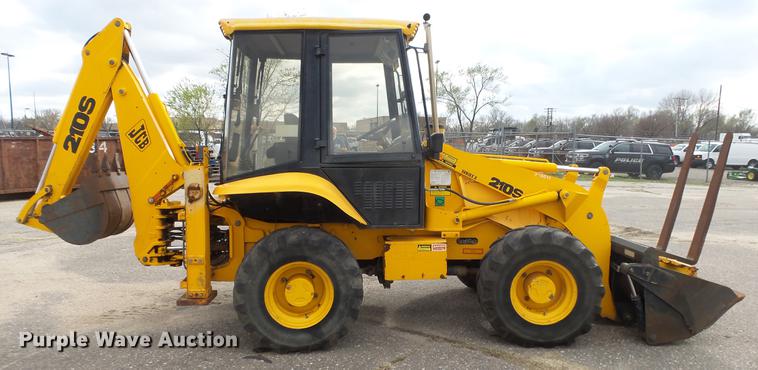 image for item DC3181 1999 JCB 210S Series 2 backhoe