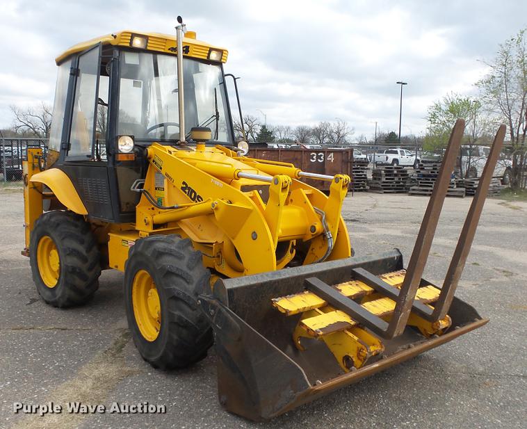 image for item DC3181 1999 JCB 210S Series 2 backhoe